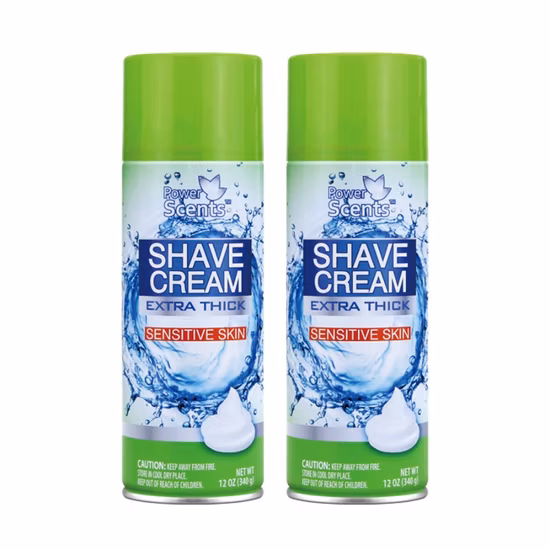 OEM/ODM Wholesale High Quality 250ml Men Shaving Foam Supplier